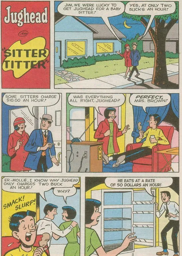 Jughead with Archie Digest Magazine #200 part 86