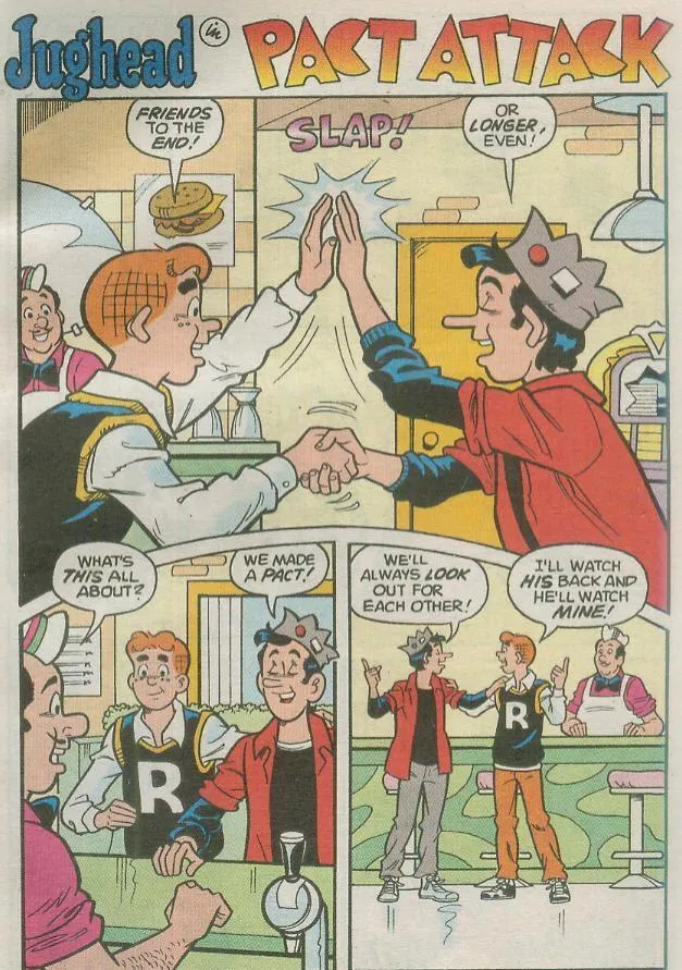 Jughead with Archie Digest Magazine #200 part 87