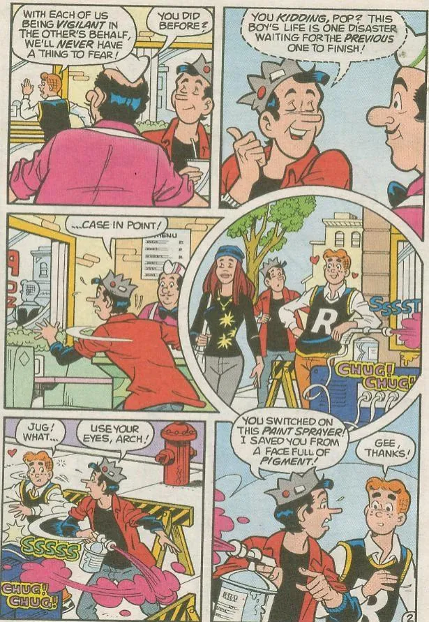 Jughead with Archie Digest Magazine #200 part 88