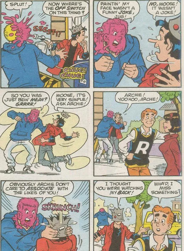 Jughead with Archie Digest Magazine #200 part 89
