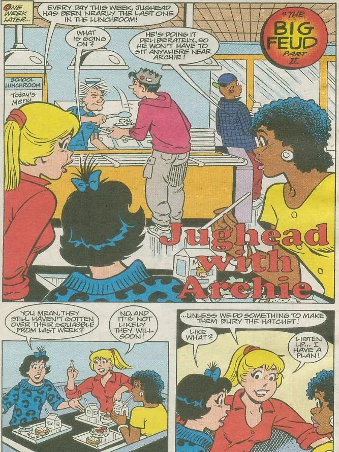 Jughead with Archie Digest Magazine #200 part 10
