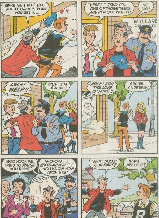 Jughead with Archie Digest Magazine #200 part 91