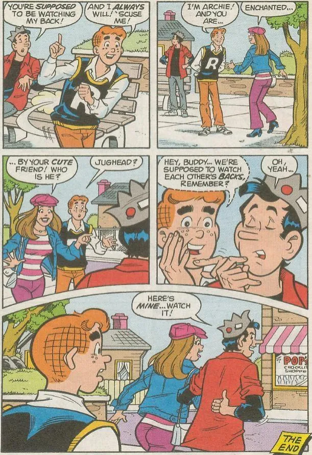 Jughead with Archie Digest Magazine #200 part 92