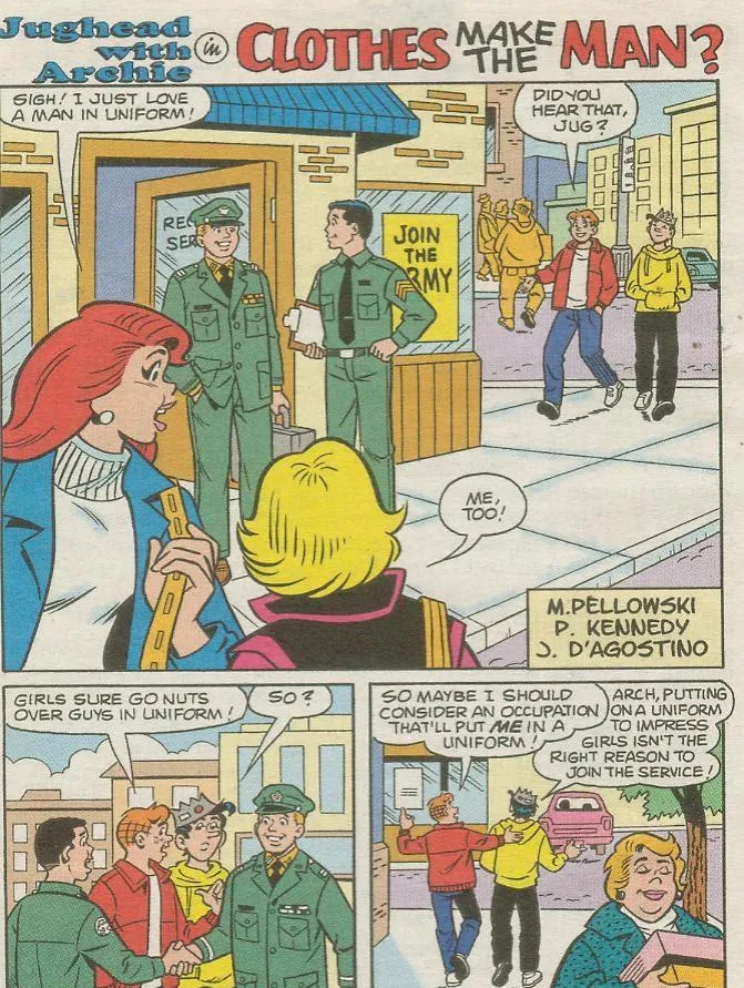 Jughead with Archie Digest Magazine #200 part 94