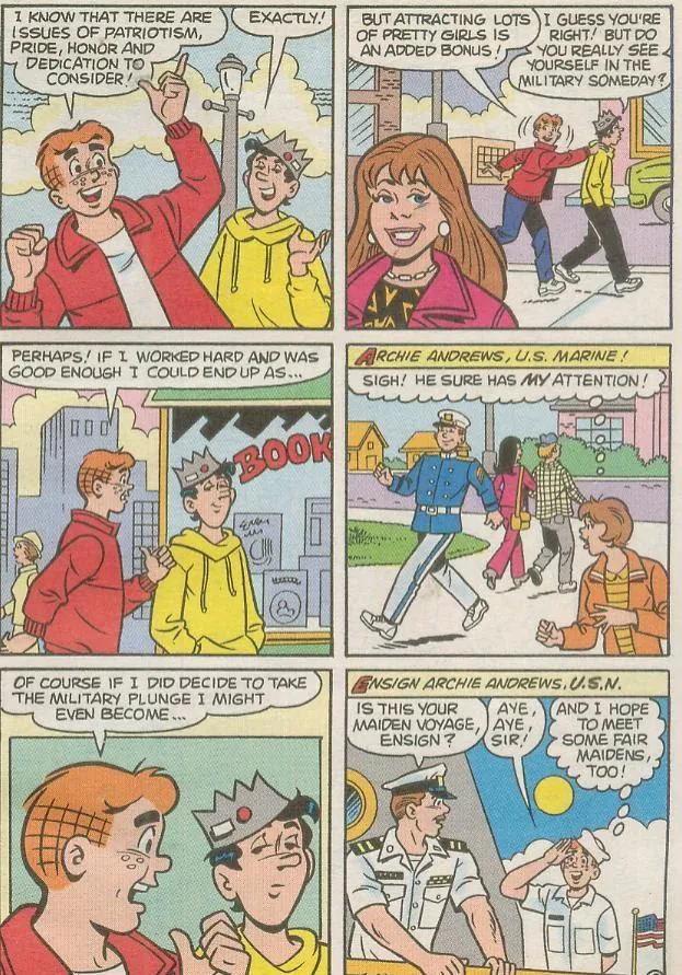 Jughead with Archie Digest Magazine #200 part 95