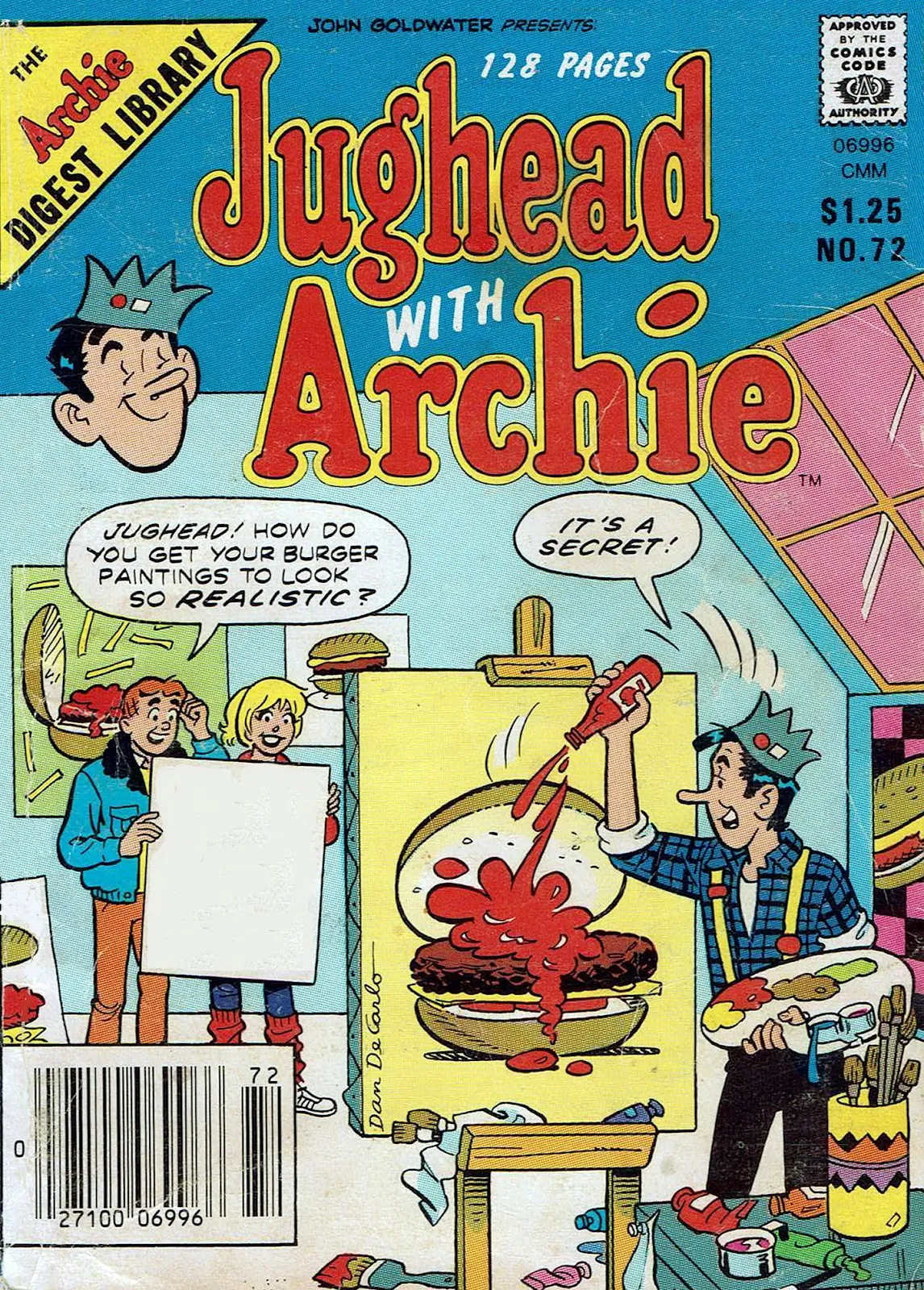 Jughead with Archie Digest Magazine #72 part 1