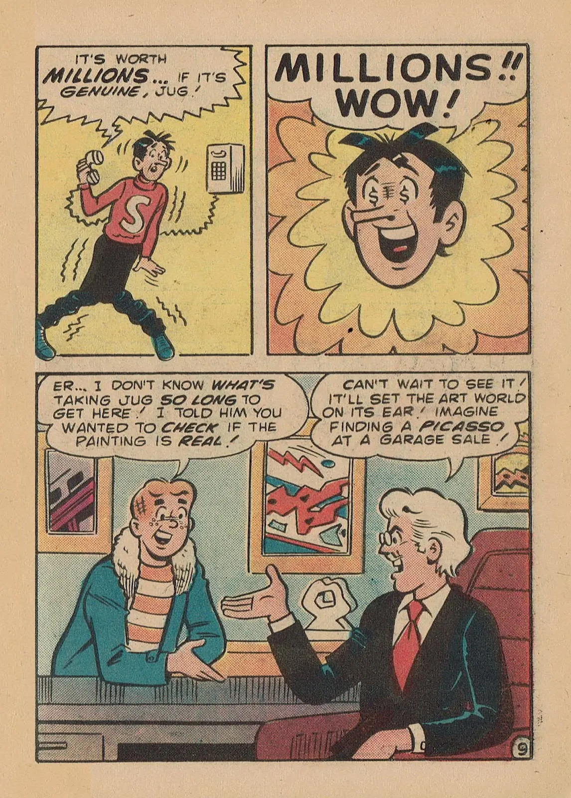 Jughead with Archie Digest Magazine #72 part 11