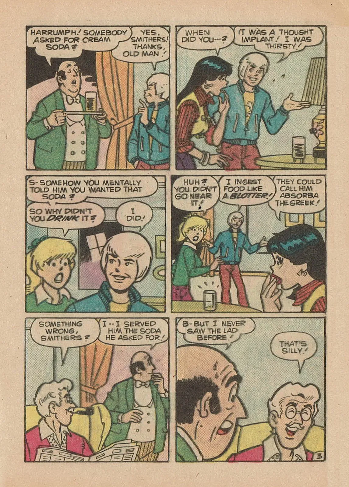 Jughead with Archie Digest Magazine #72 part 101