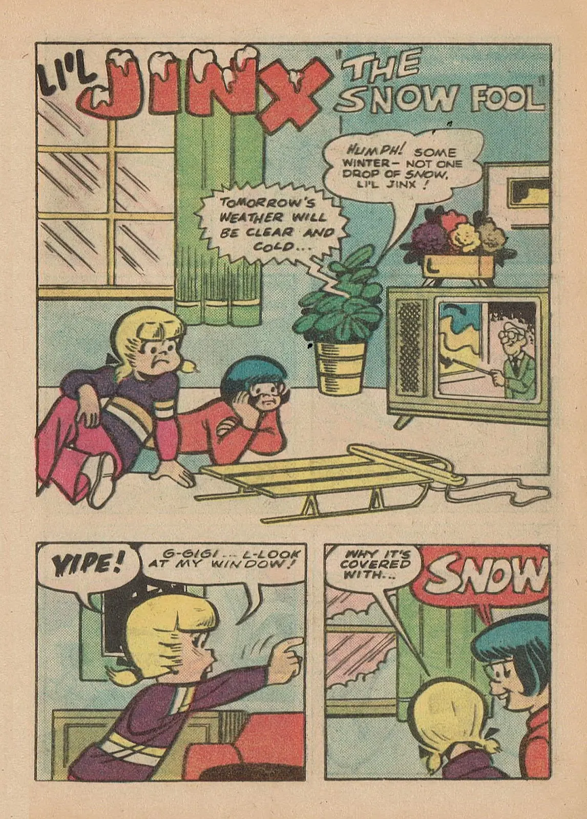 Jughead with Archie Digest Magazine #72 part 105