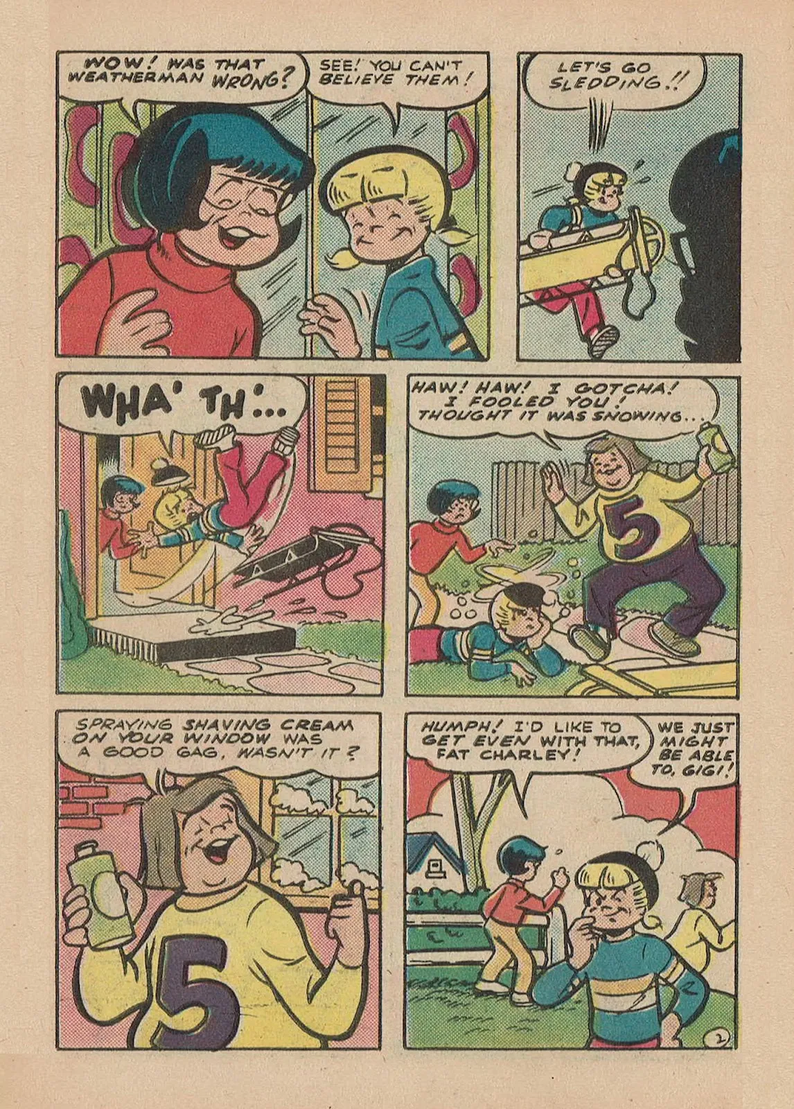 Jughead with Archie Digest Magazine #72 part 106