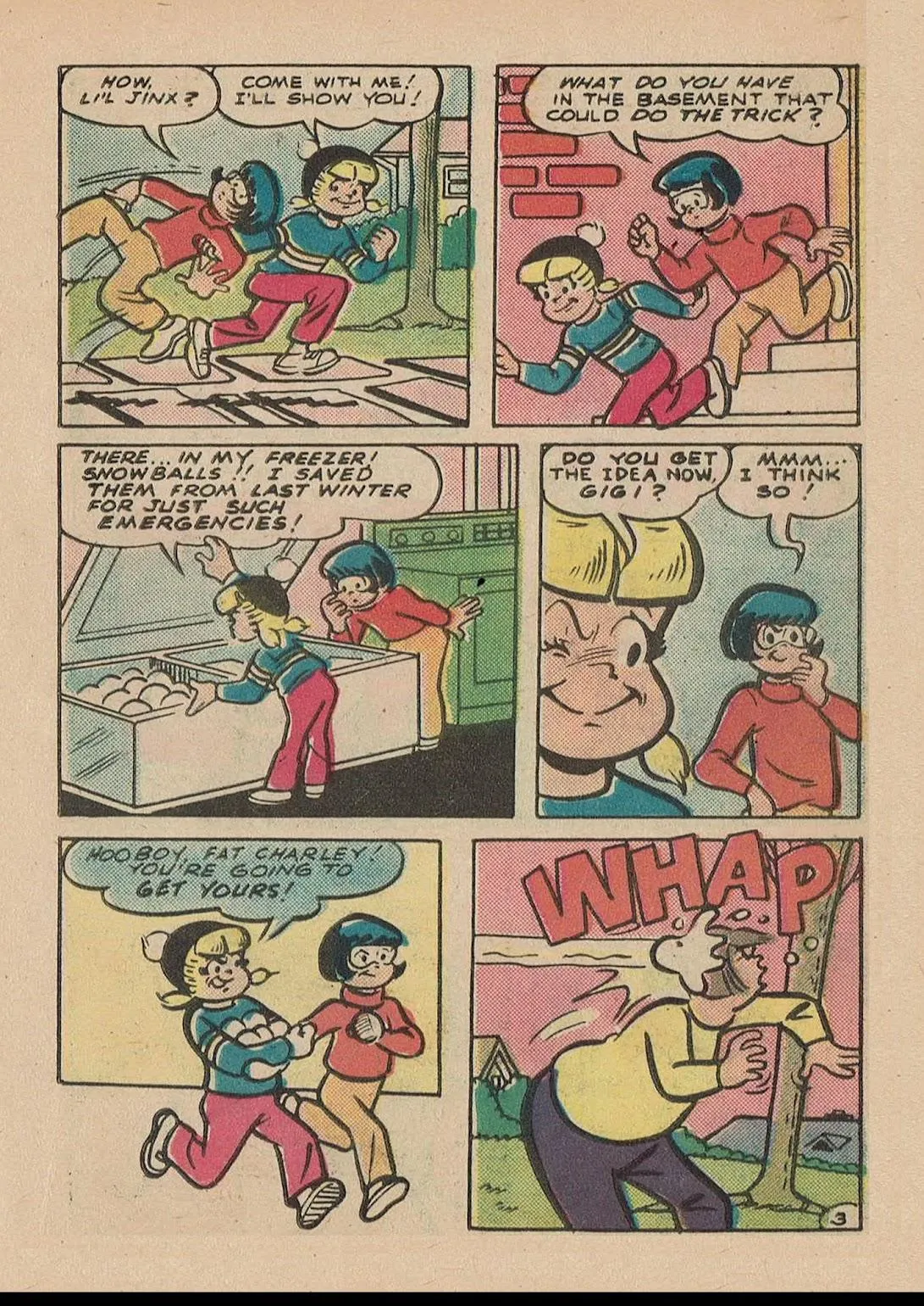Jughead with Archie Digest Magazine #72 part 107
