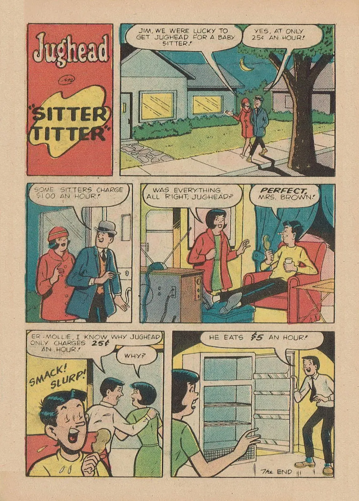 Jughead with Archie Digest Magazine #72 part 110