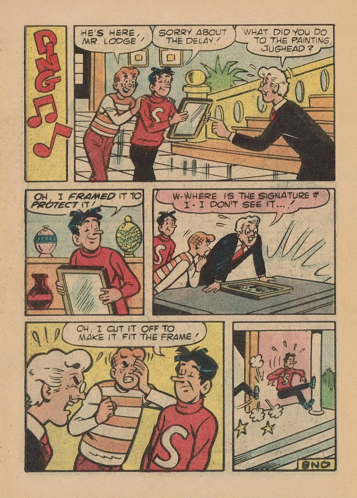 Jughead with Archie Digest Magazine #72 part 12