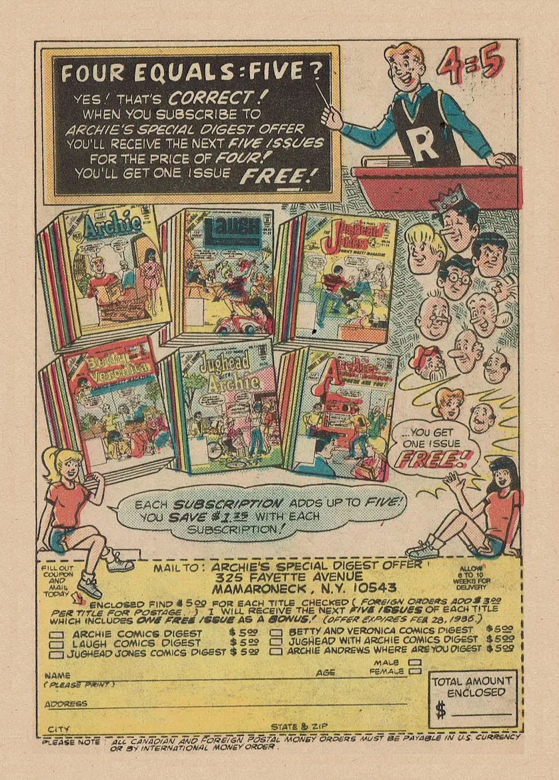 Jughead with Archie Digest Magazine #72 part 111