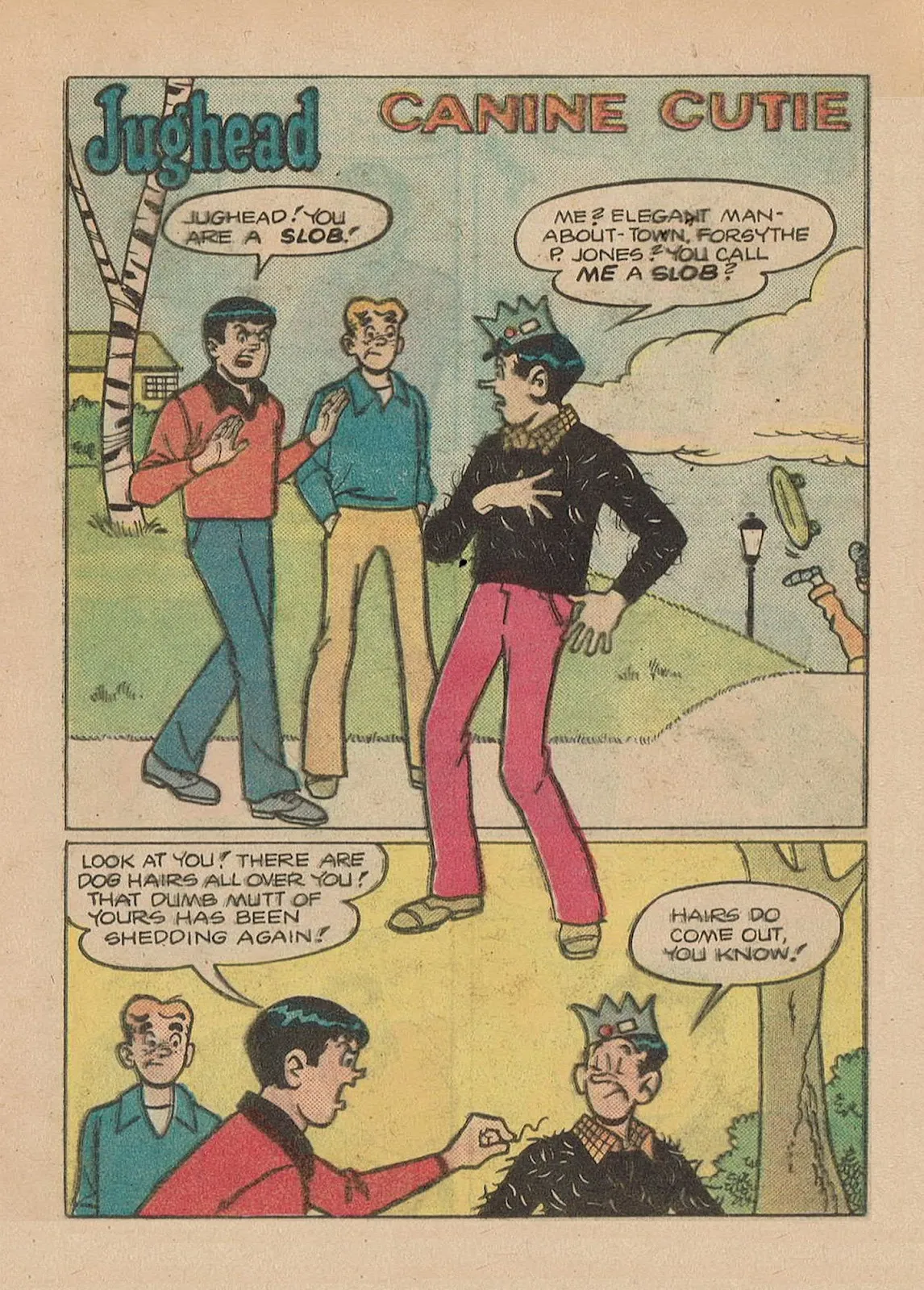 Jughead with Archie Digest Magazine #72 part 113