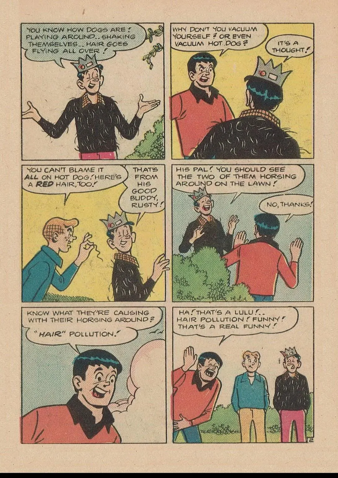 Jughead with Archie Digest Magazine #72 part 114