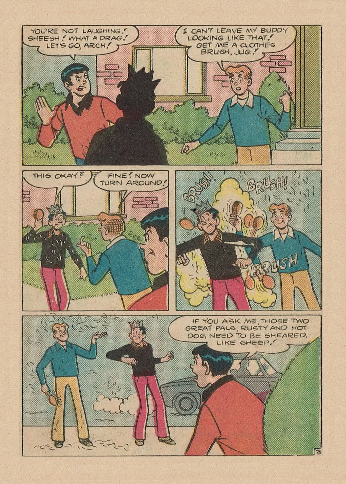 Jughead with Archie Digest Magazine #72 part 115