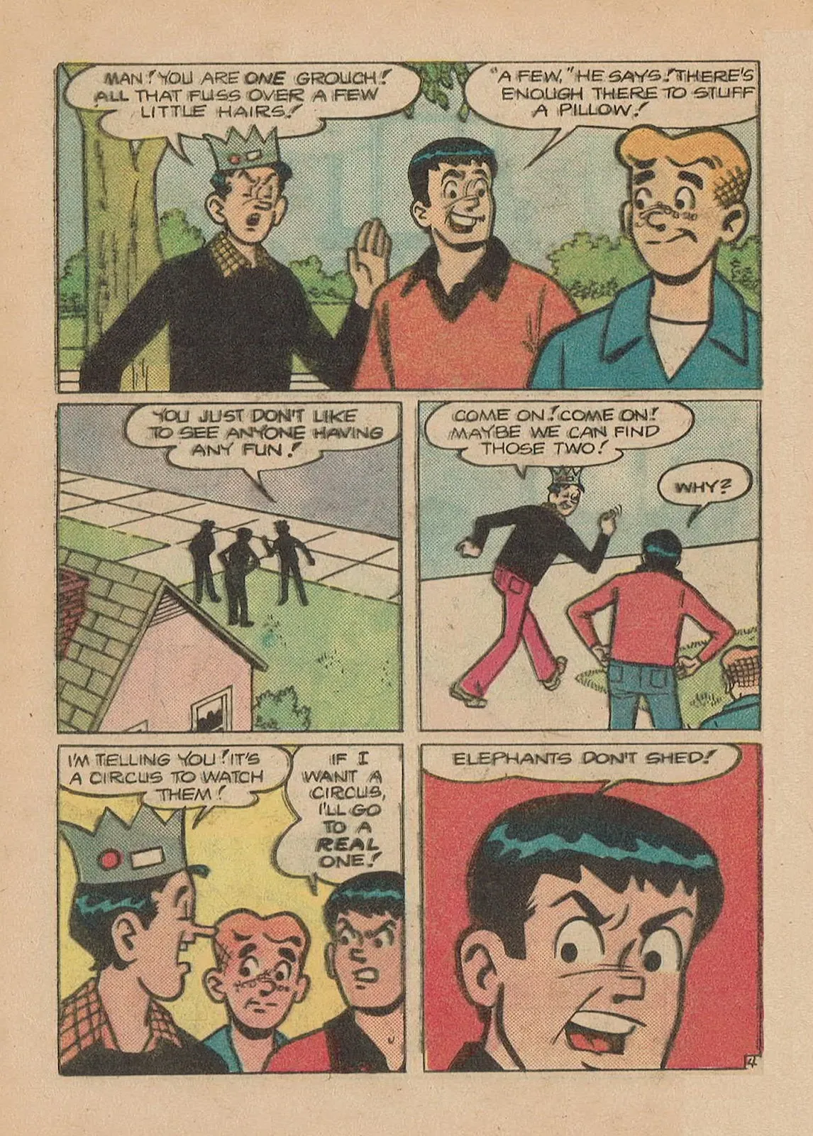 Jughead with Archie Digest Magazine #72 part 116