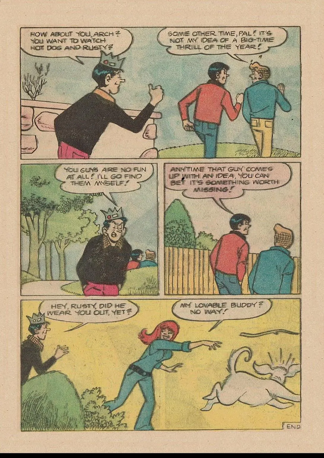 Jughead with Archie Digest Magazine #72 part 117