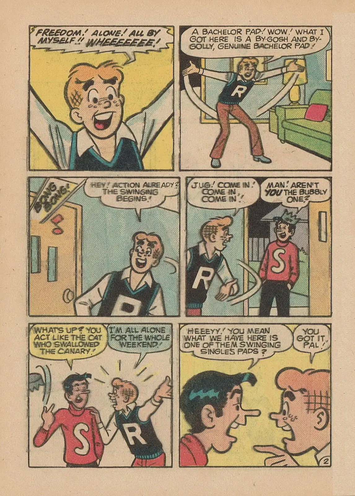 Jughead with Archie Digest Magazine #72 part 120