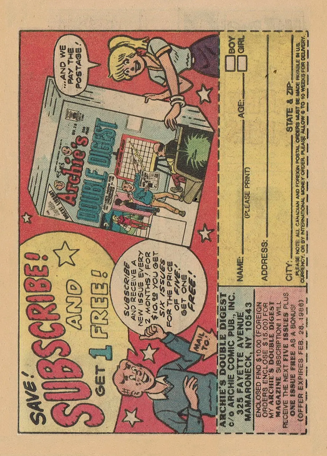 Jughead with Archie Digest Magazine #72 part 13