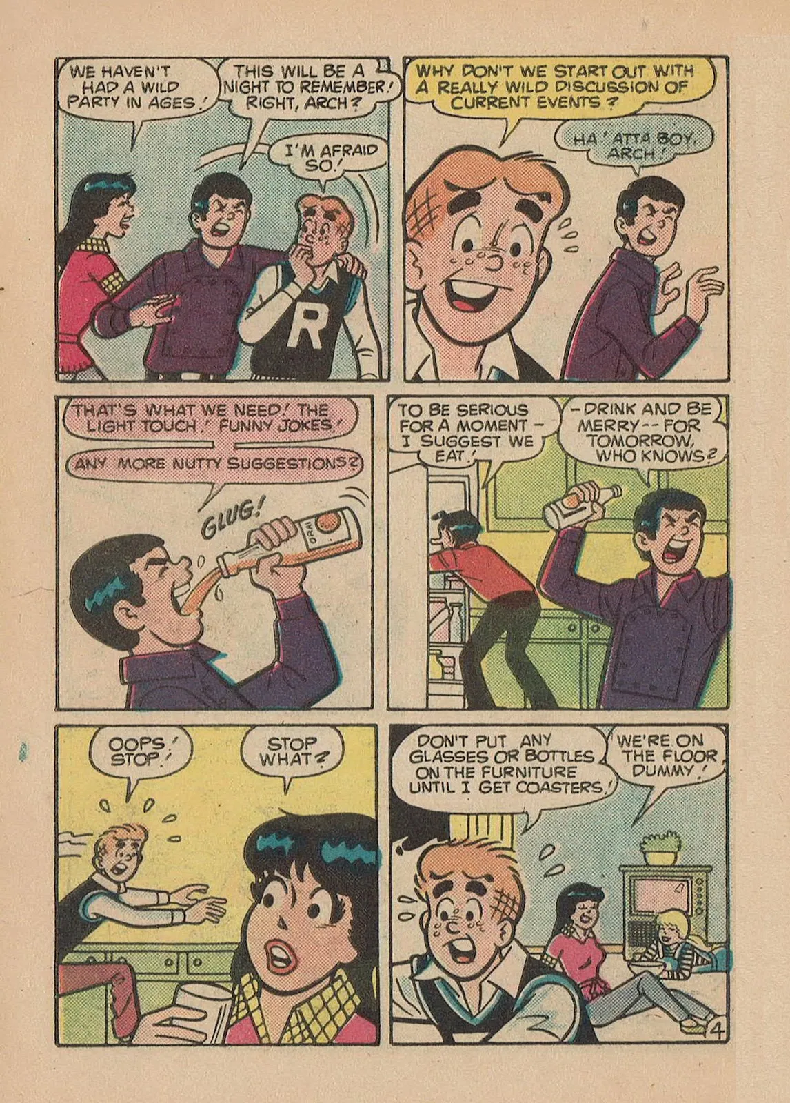 Jughead with Archie Digest Magazine #72 part 122
