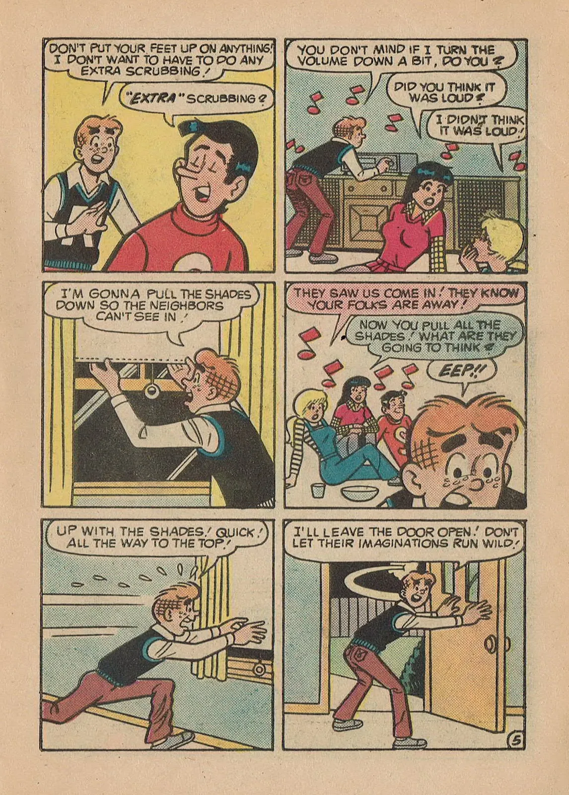 Jughead with Archie Digest Magazine #72 part 123