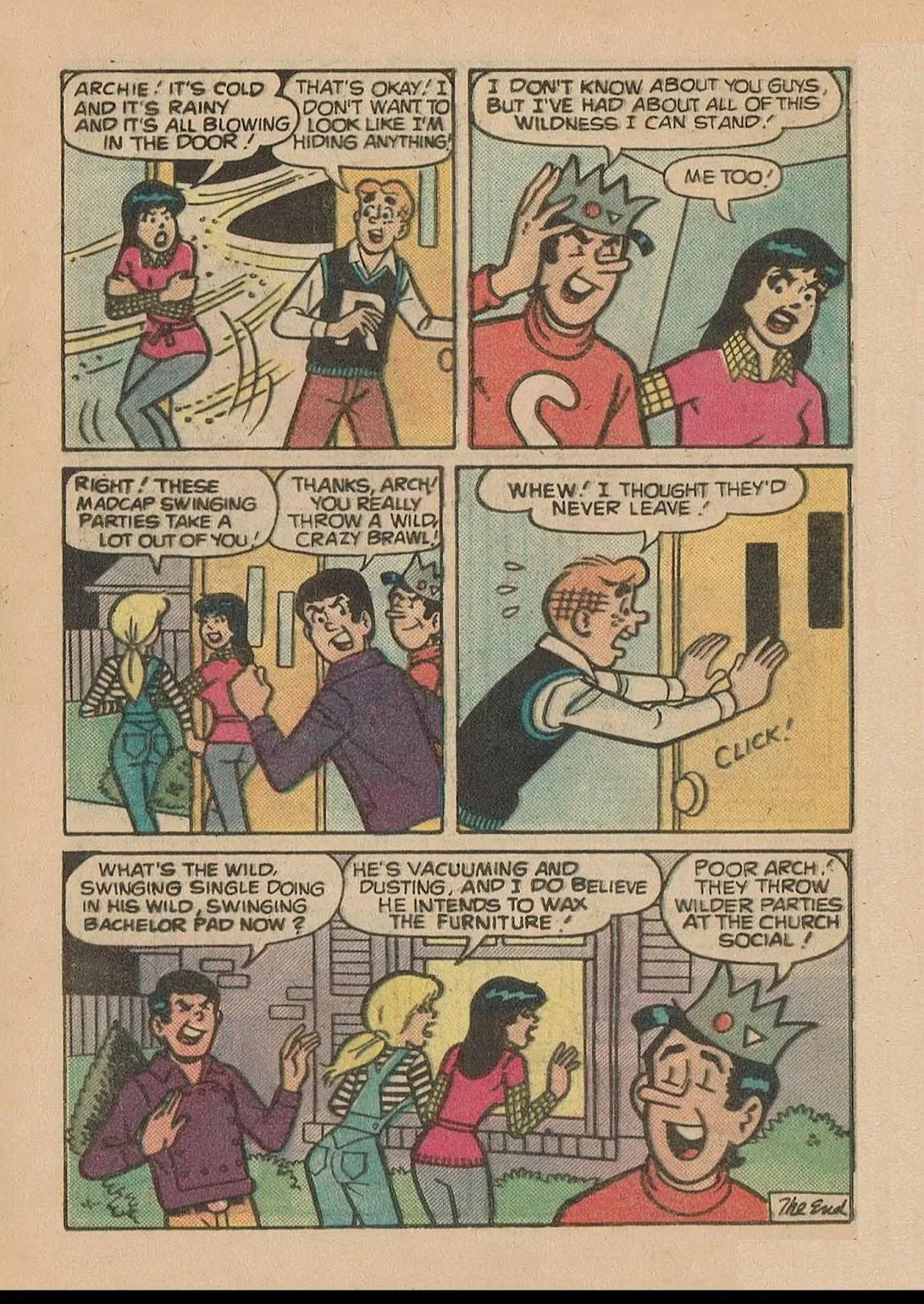 Jughead with Archie Digest Magazine #72 part 124