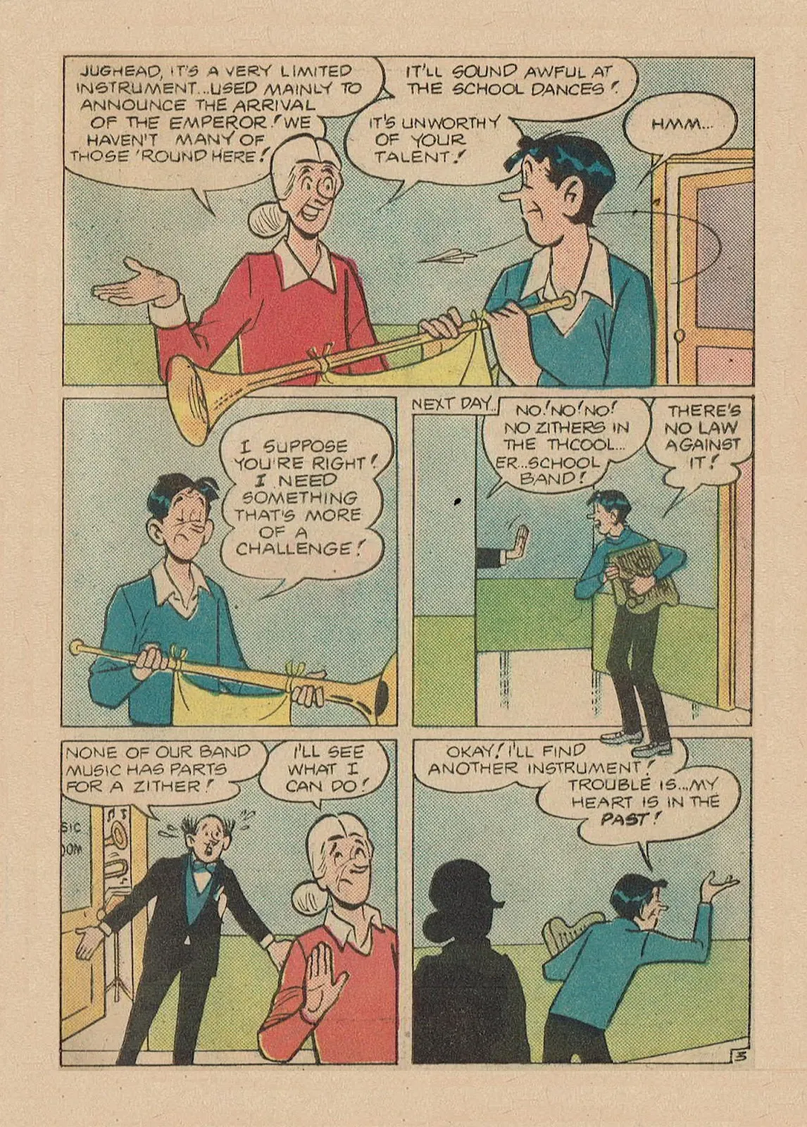 Jughead with Archie Digest Magazine #72 part 127