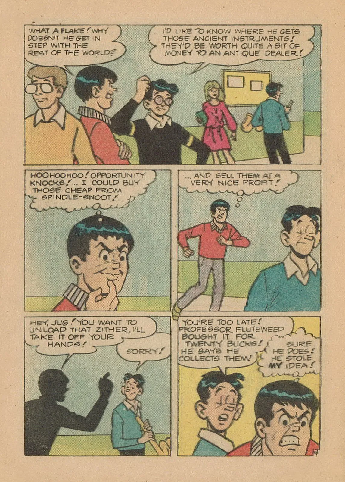 Jughead with Archie Digest Magazine #72 part 128