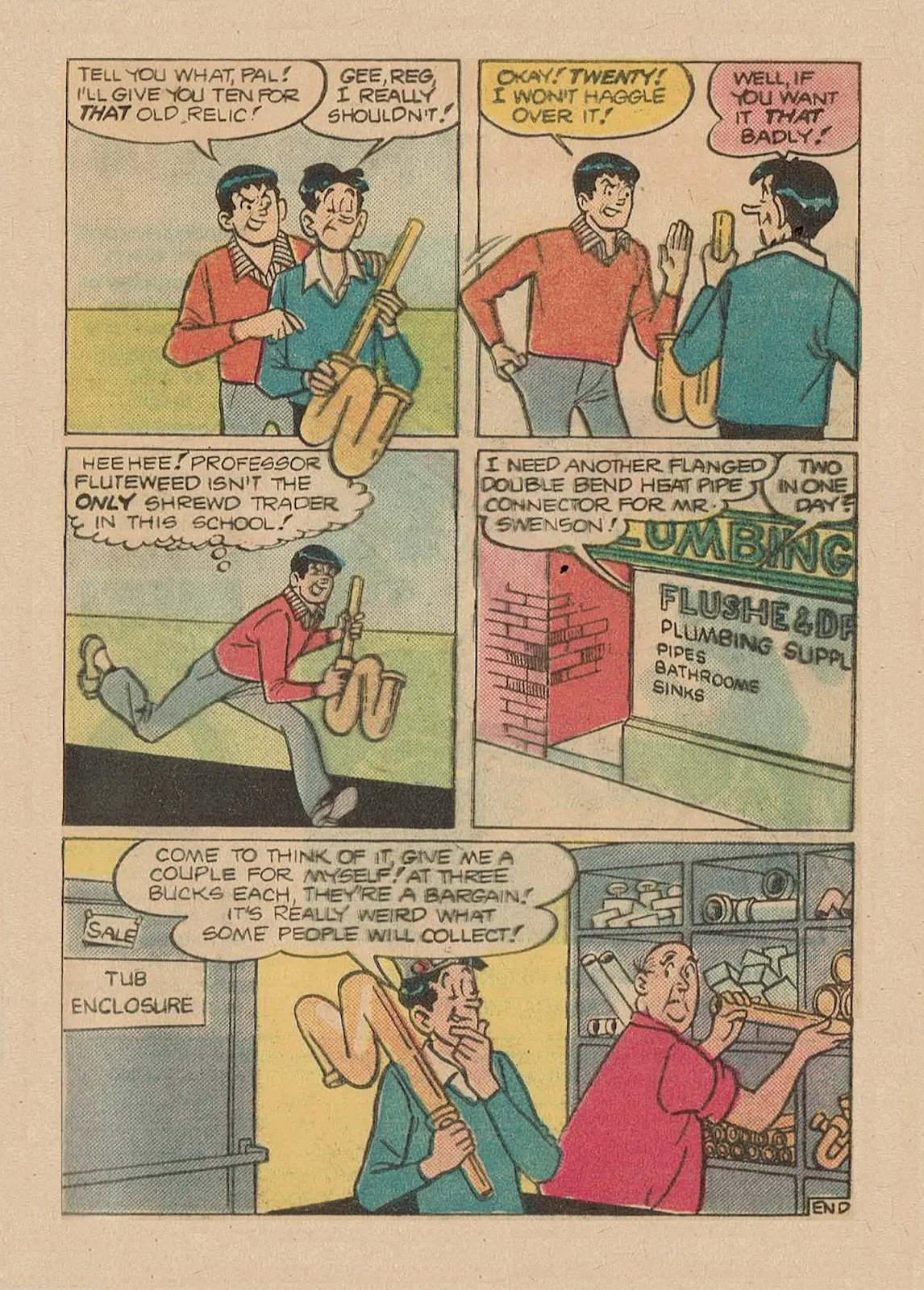 Jughead with Archie Digest Magazine #72 part 129