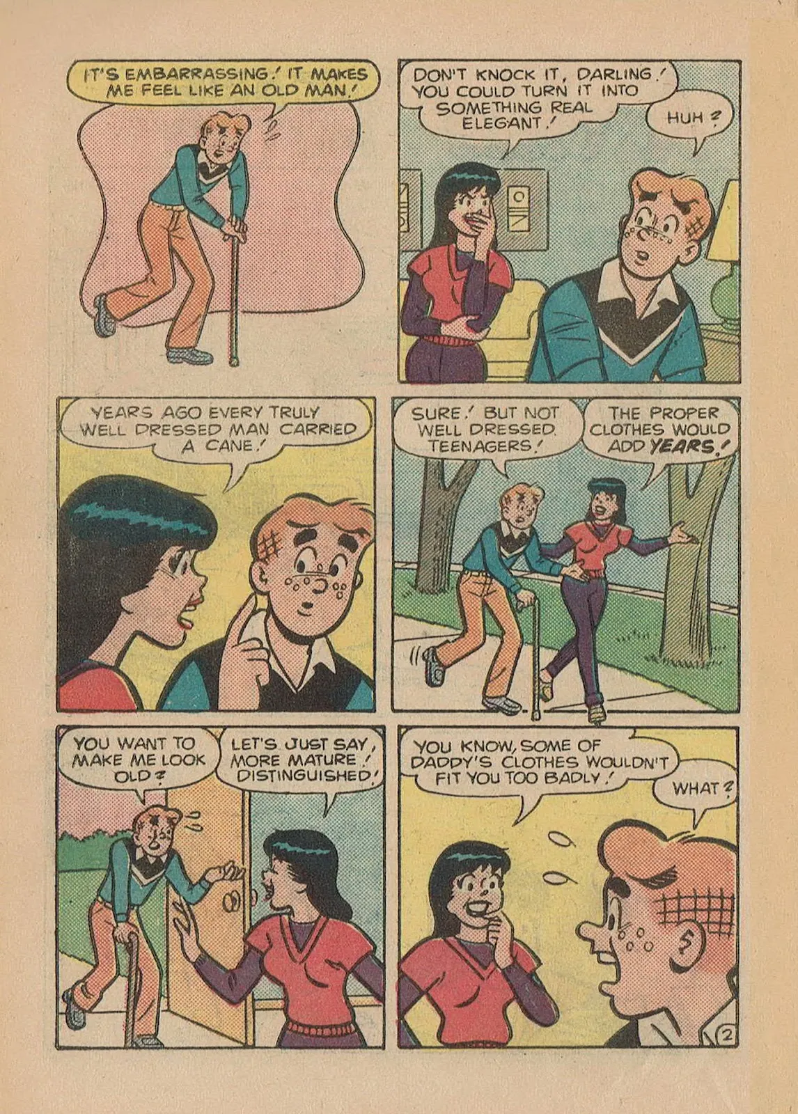 Jughead with Archie Digest Magazine #72 part 18