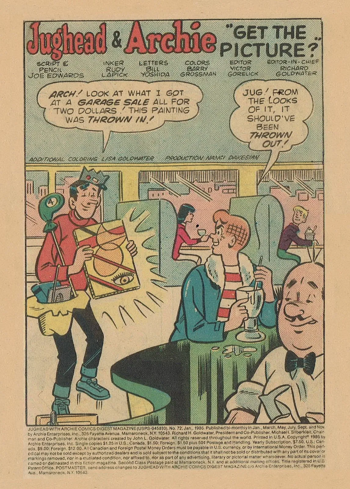 Jughead with Archie Digest Magazine #72 part 3