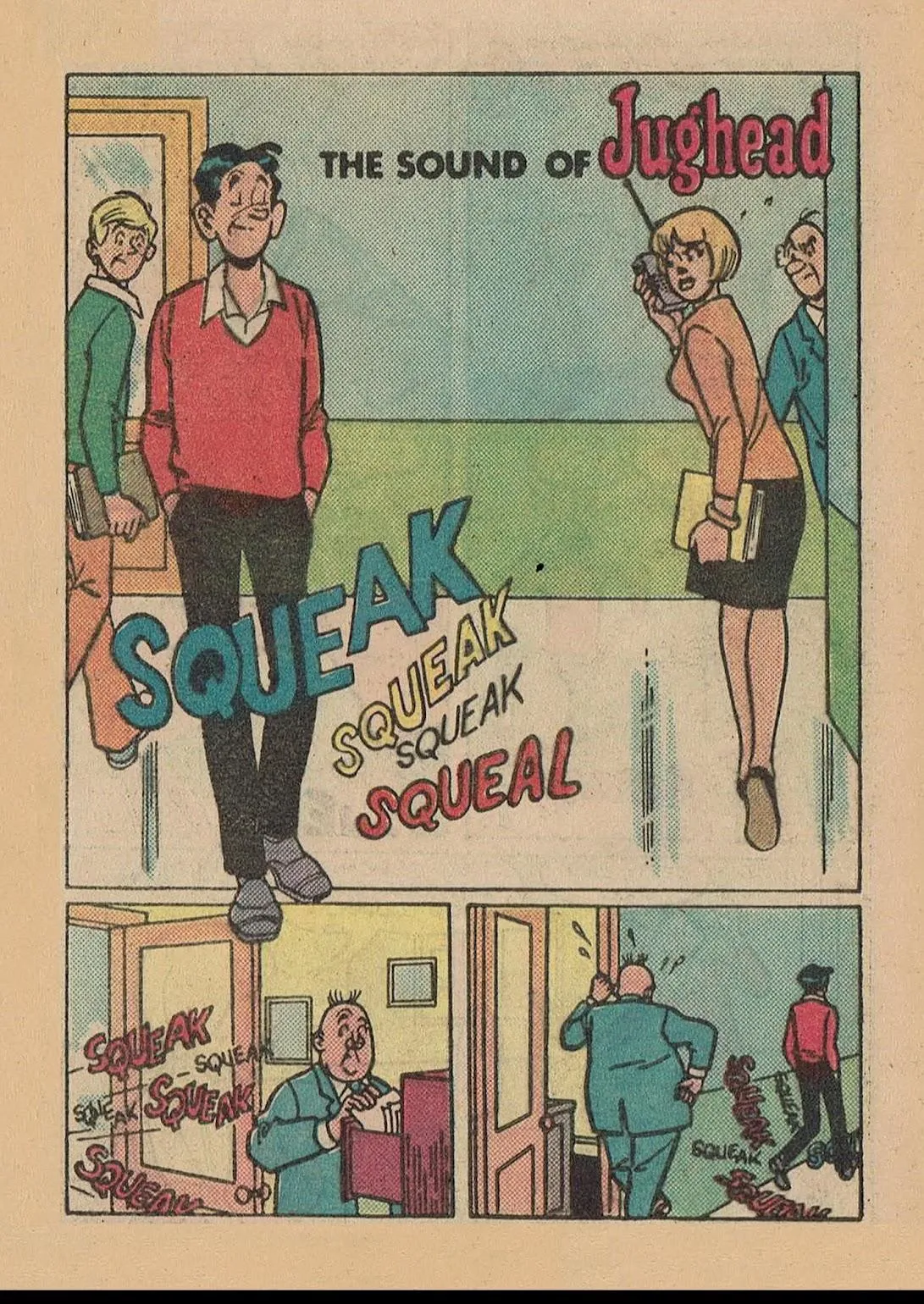 Jughead with Archie Digest Magazine #72 part 29