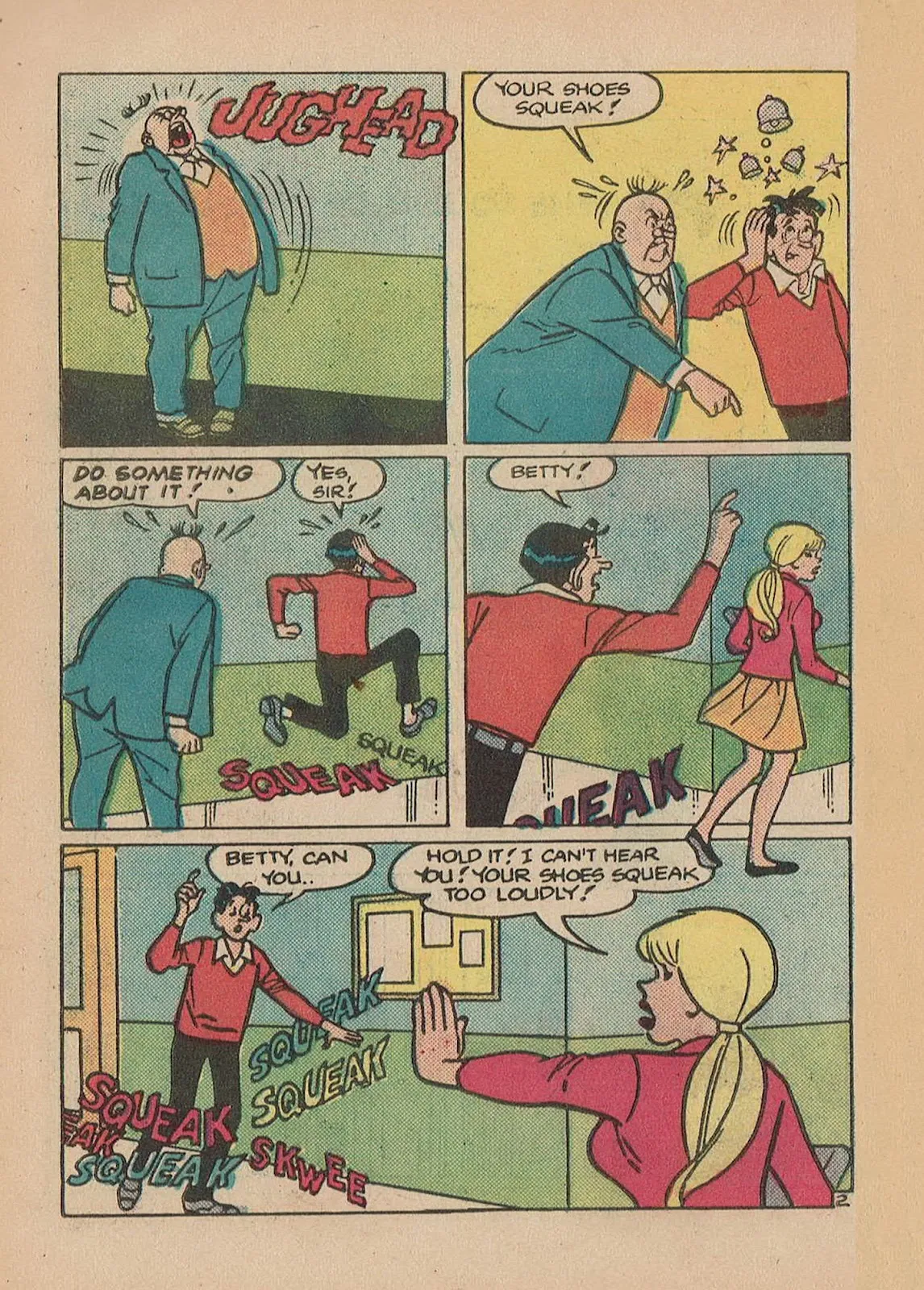 Jughead with Archie Digest Magazine #72 part 30