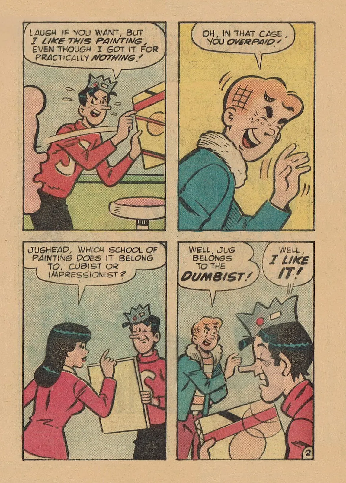 Jughead with Archie Digest Magazine #72 part 4