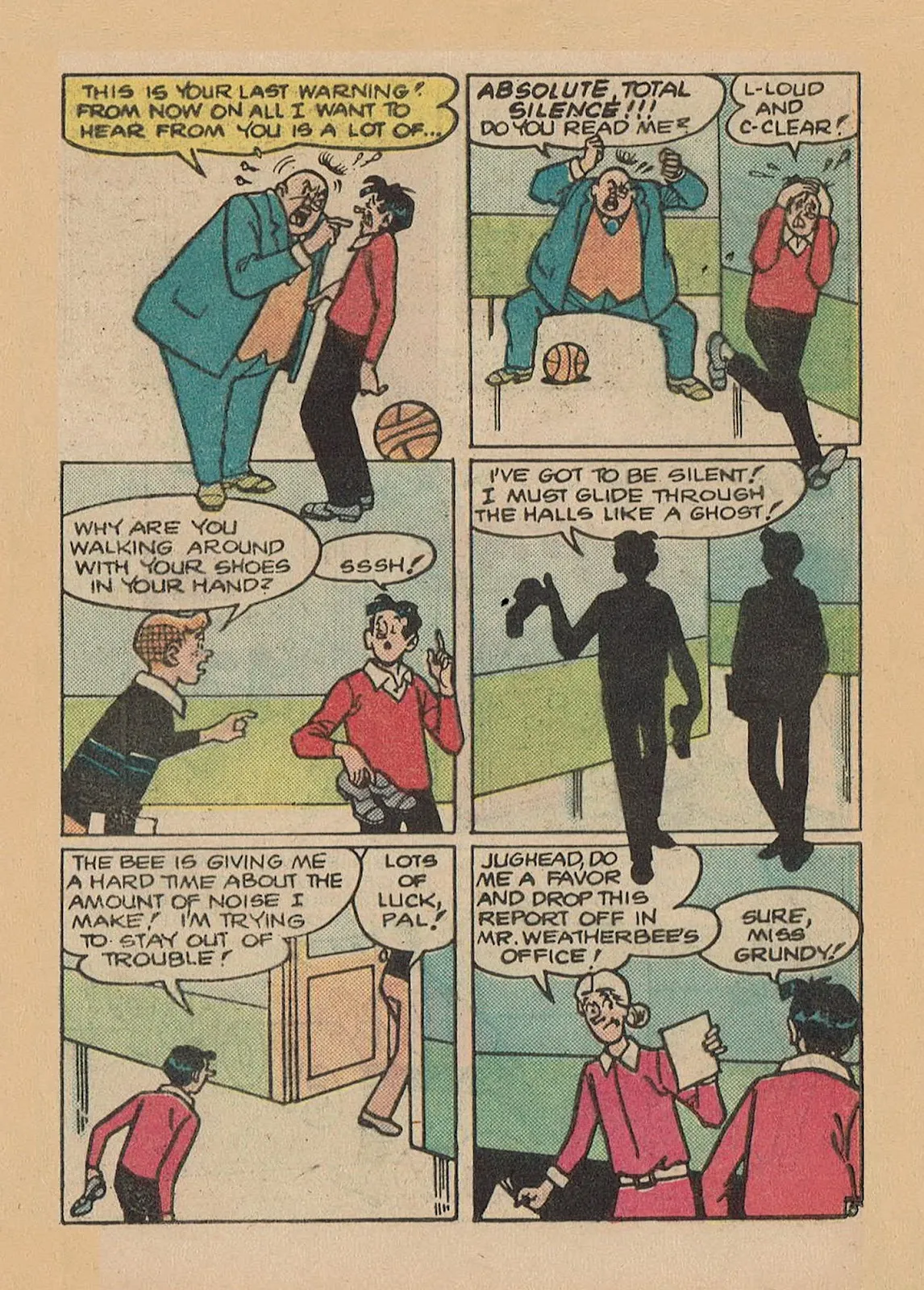Jughead with Archie Digest Magazine #72 part 33
