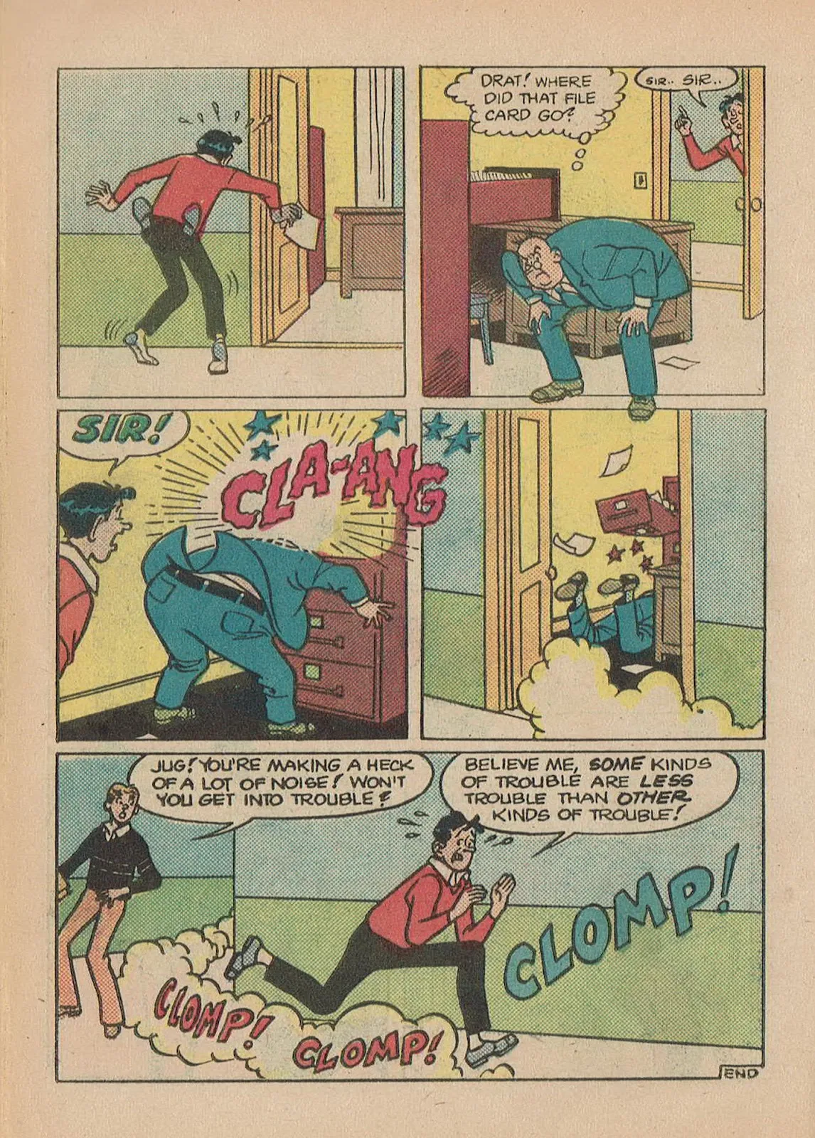Jughead with Archie Digest Magazine #72 part 34