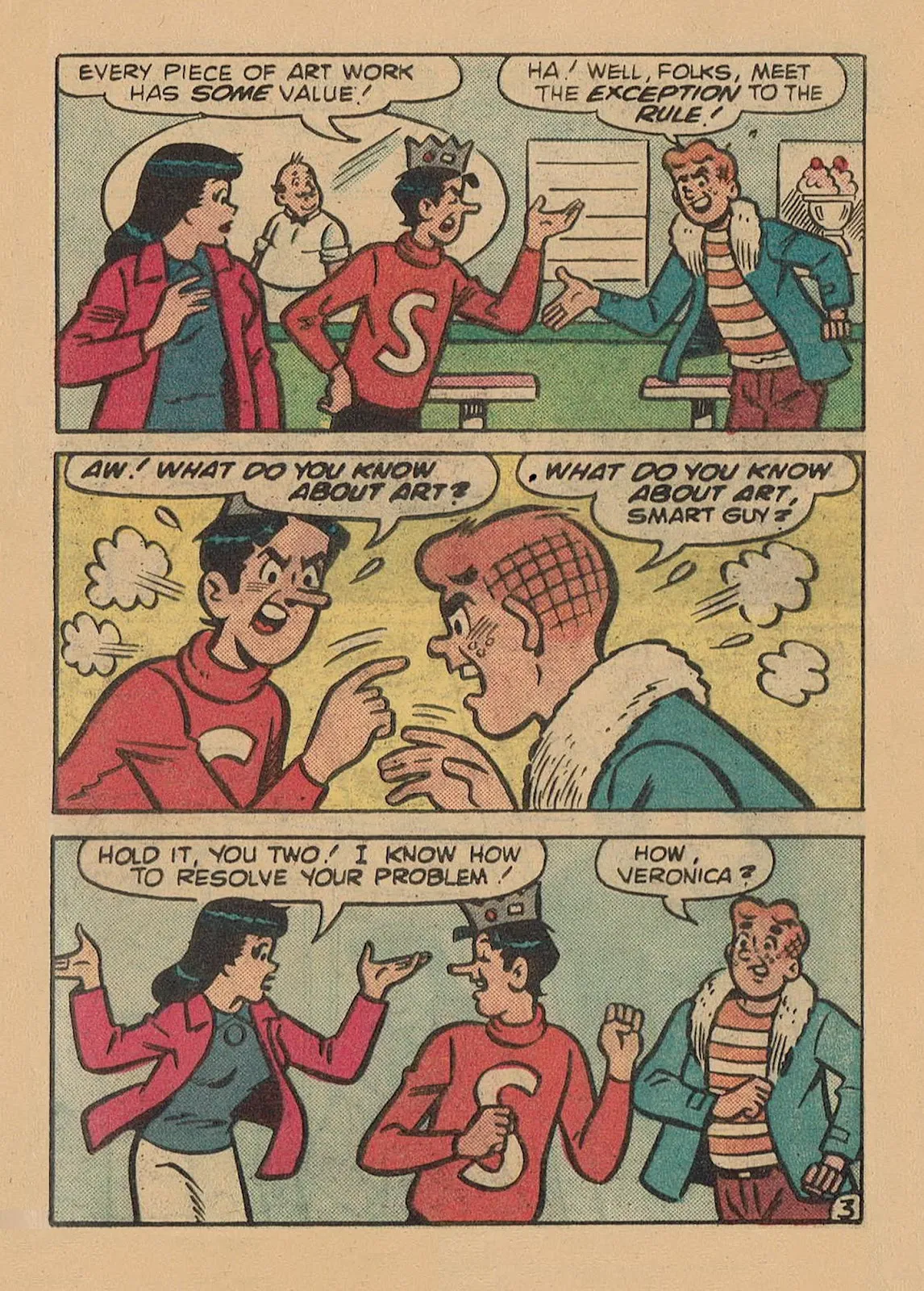 Jughead with Archie Digest Magazine #72 part 5