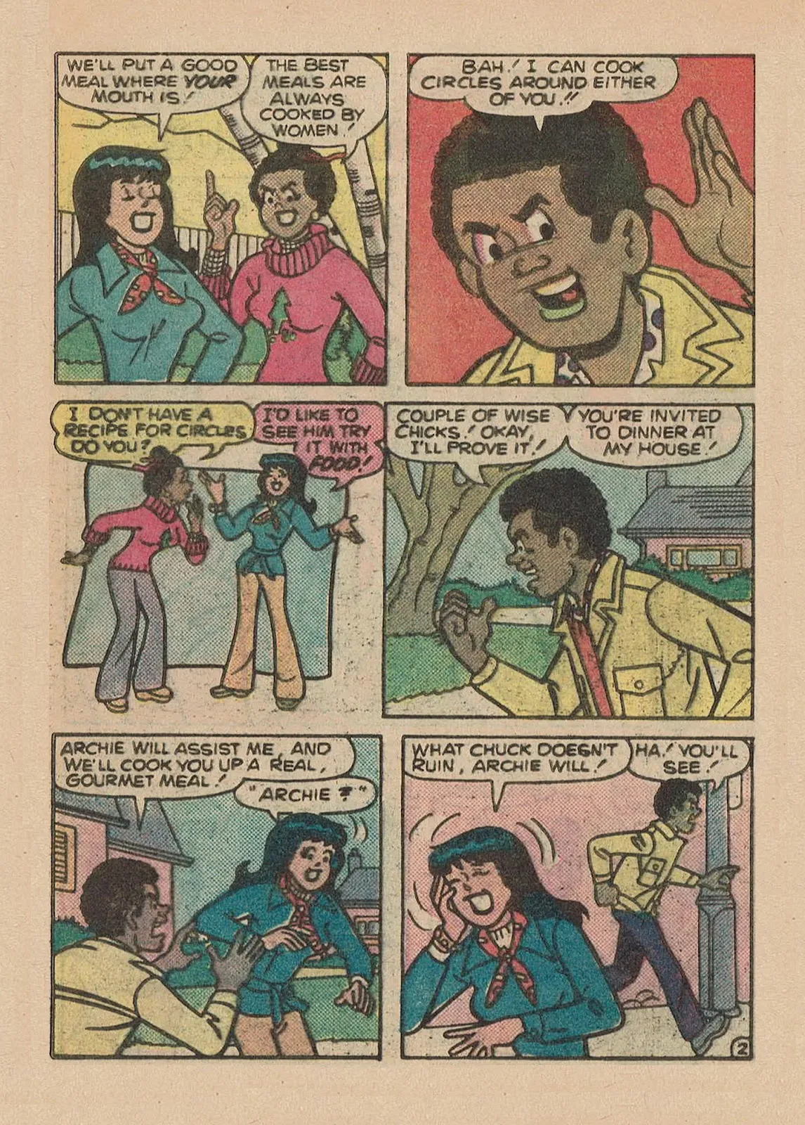 Jughead with Archie Digest Magazine #72 part 44