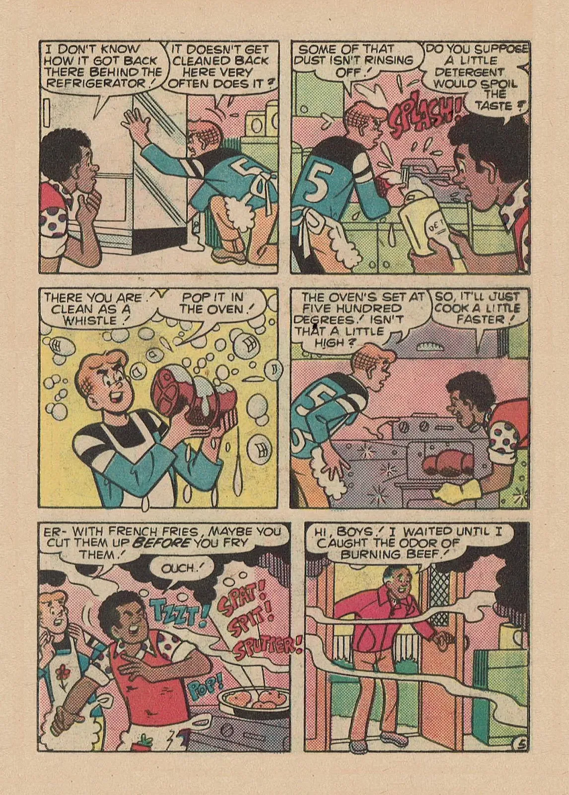 Jughead with Archie Digest Magazine #72 part 47