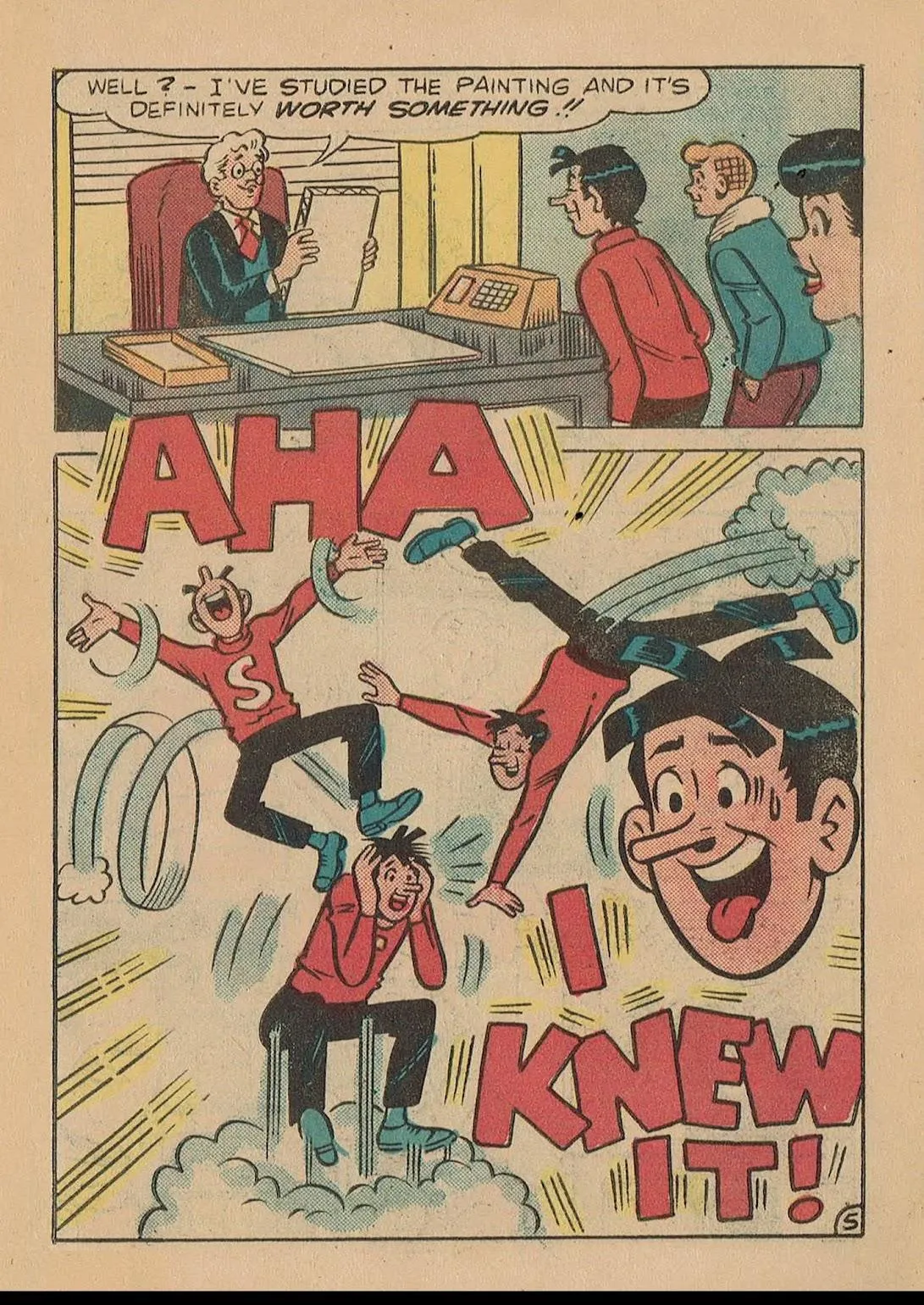 Jughead with Archie Digest Magazine #72 part 7
