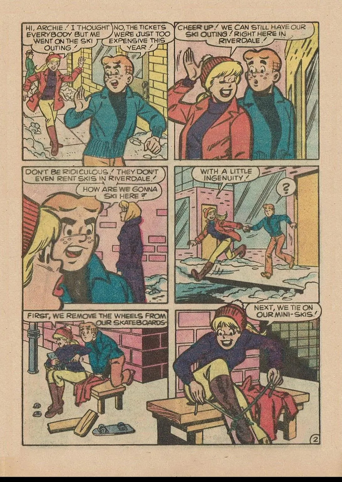 Jughead with Archie Digest Magazine #72 part 68