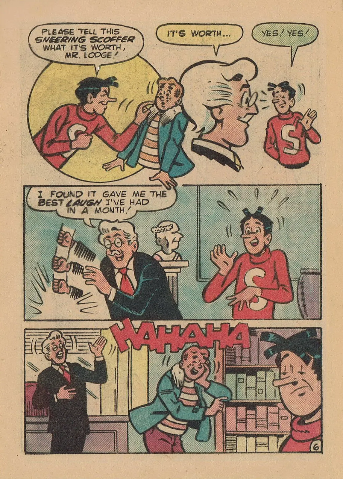 Jughead with Archie Digest Magazine #72 part 8