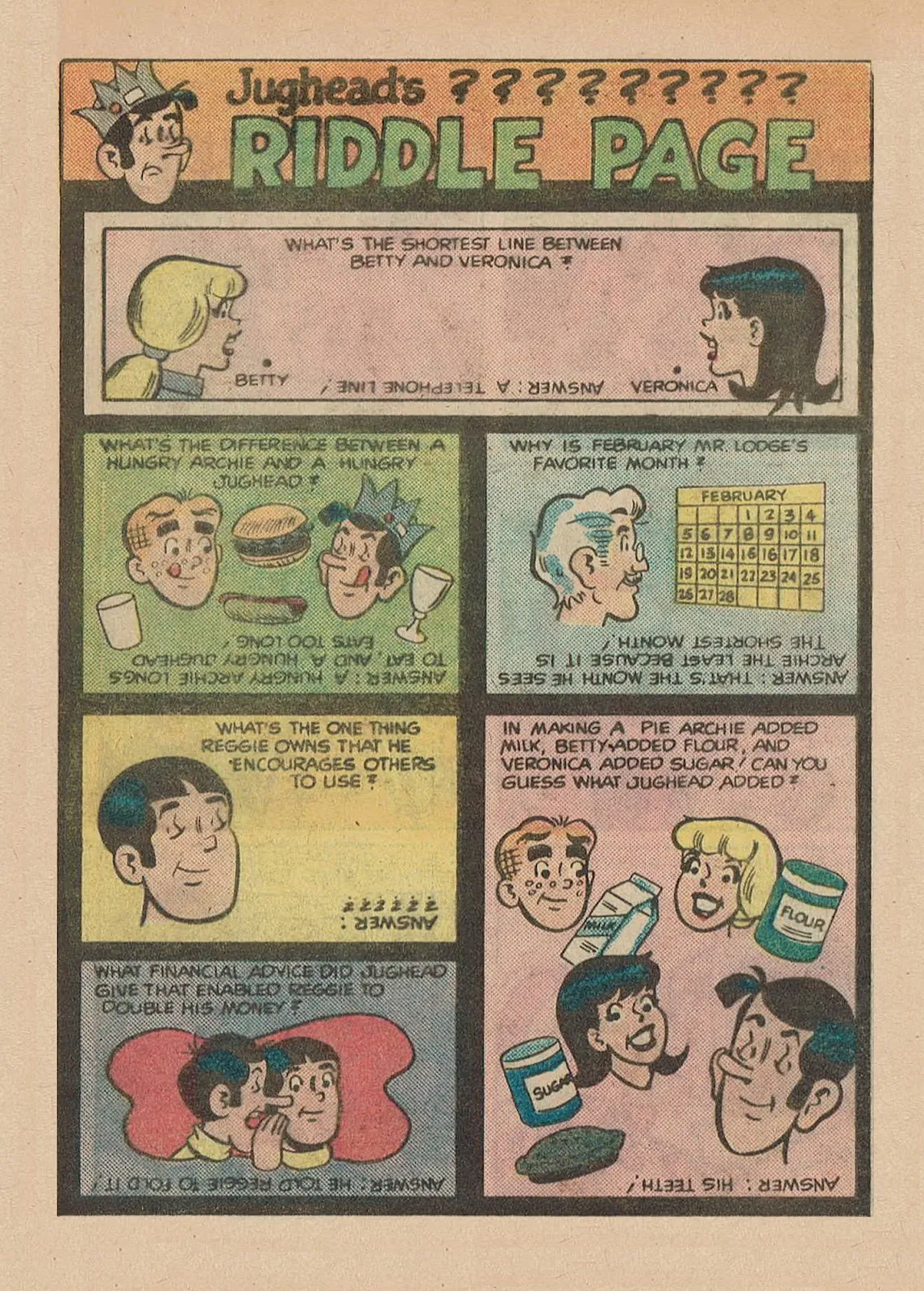 Jughead with Archie Digest Magazine #72 part 72