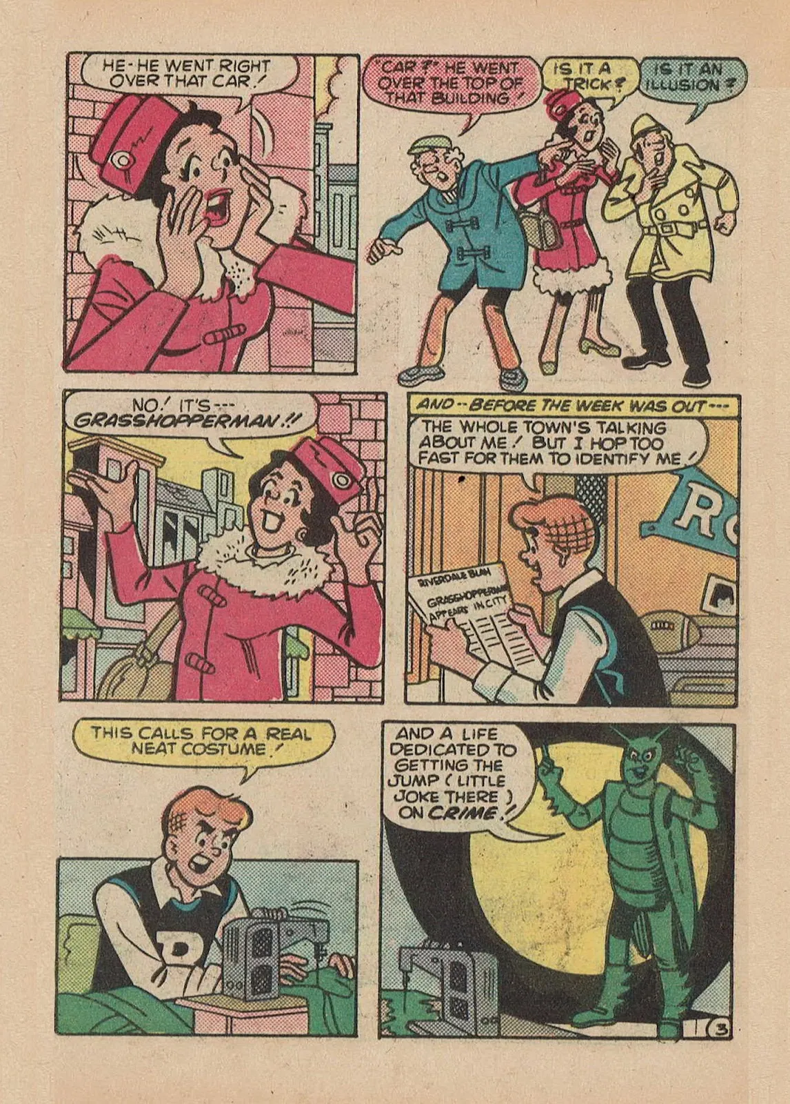 Jughead with Archie Digest Magazine #72 part 75