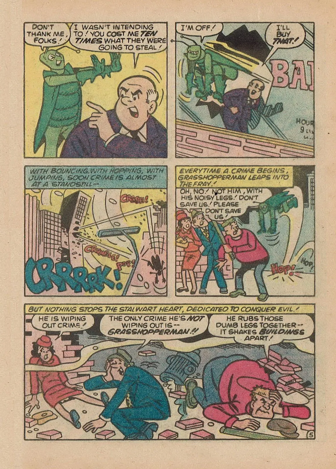 Jughead with Archie Digest Magazine #72 part 77