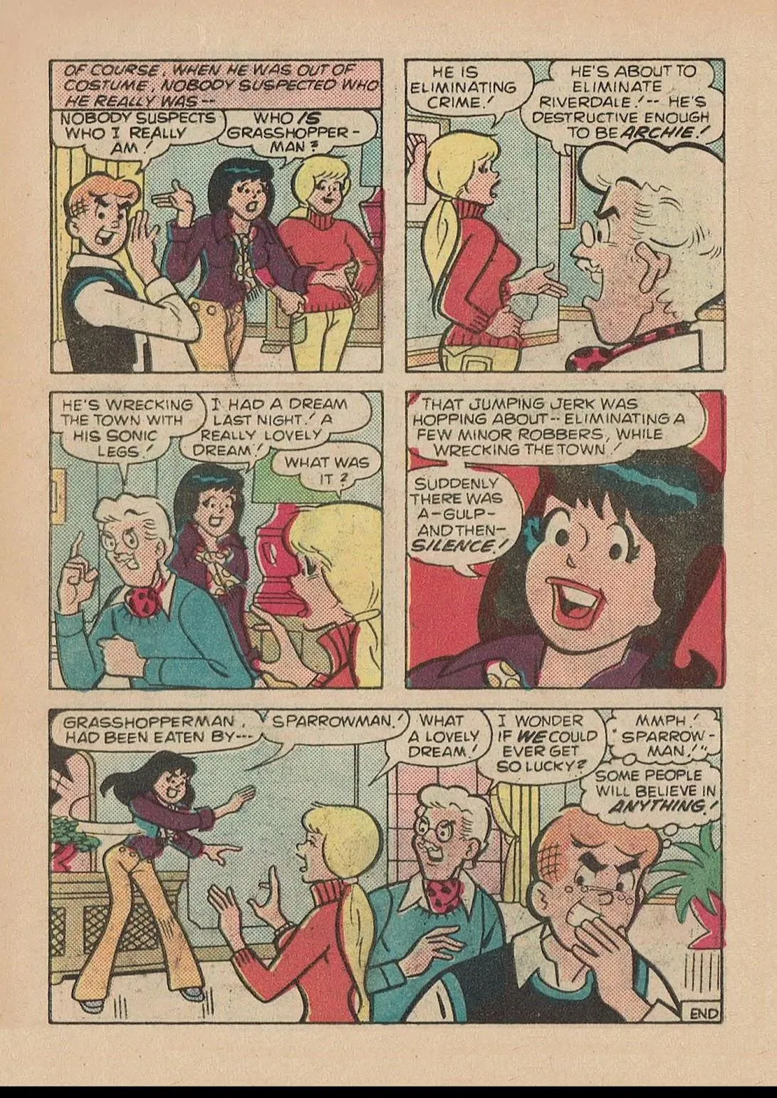 Jughead with Archie Digest Magazine #72 part 78