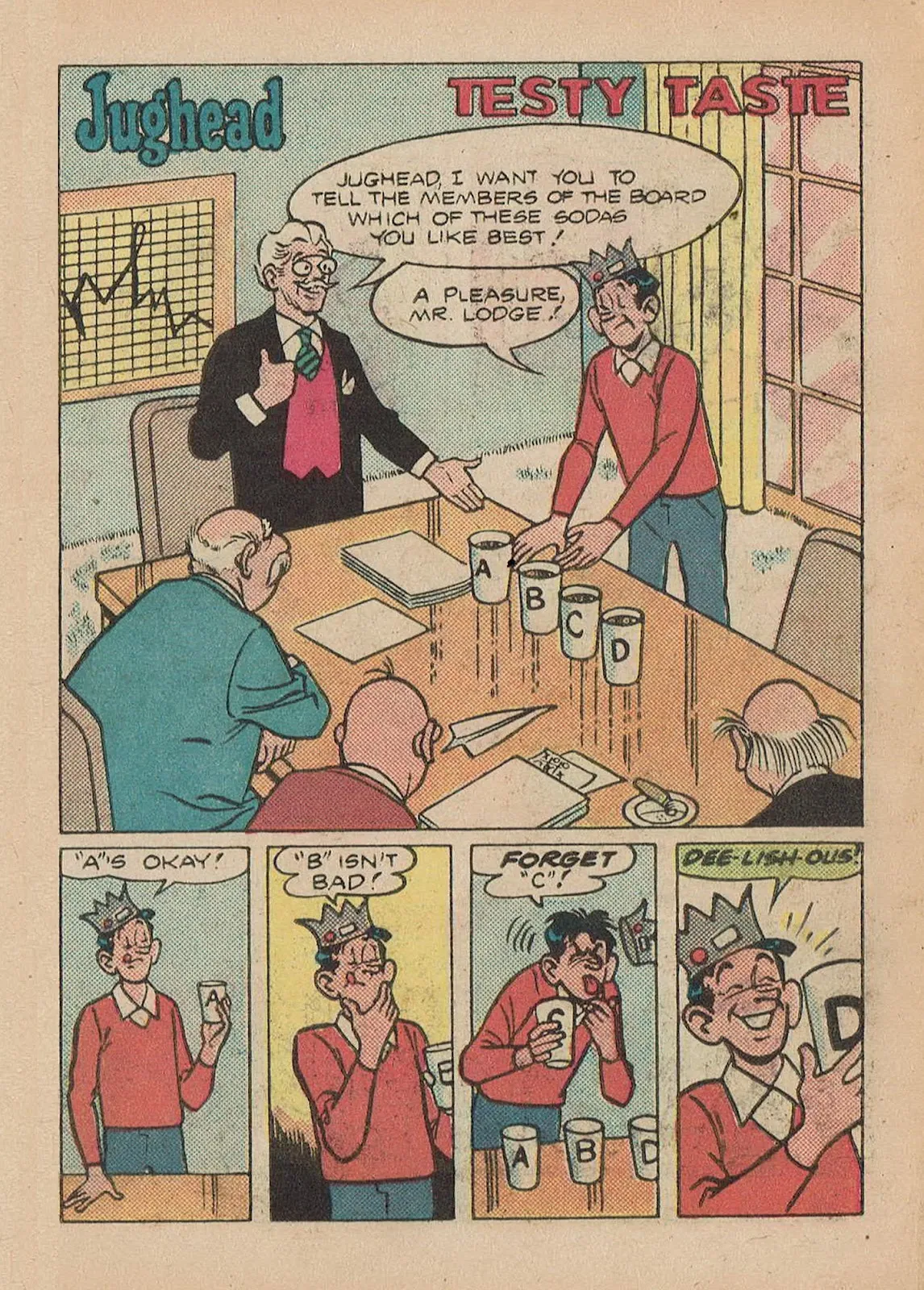 Jughead with Archie Digest Magazine #72 part 79