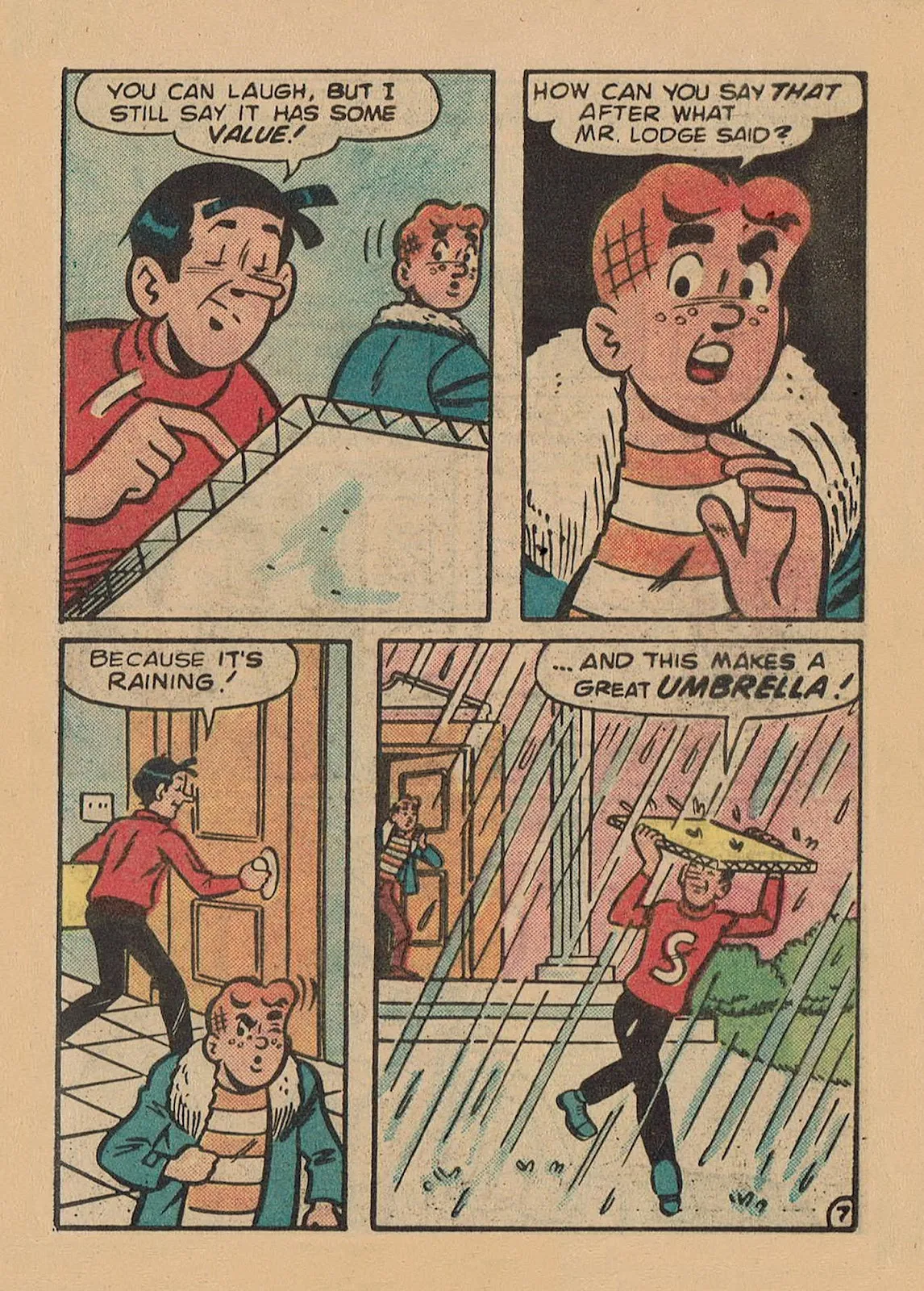 Jughead with Archie Digest Magazine #72 part 9